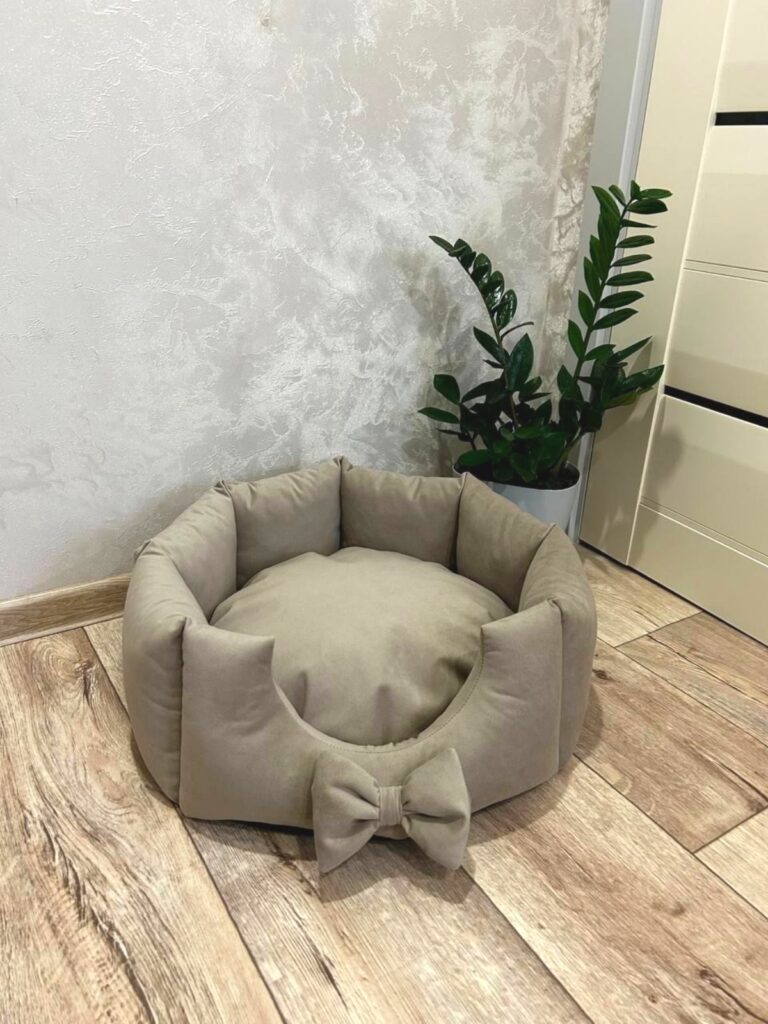 Лежанка «Яша» Цвет: Бежевый