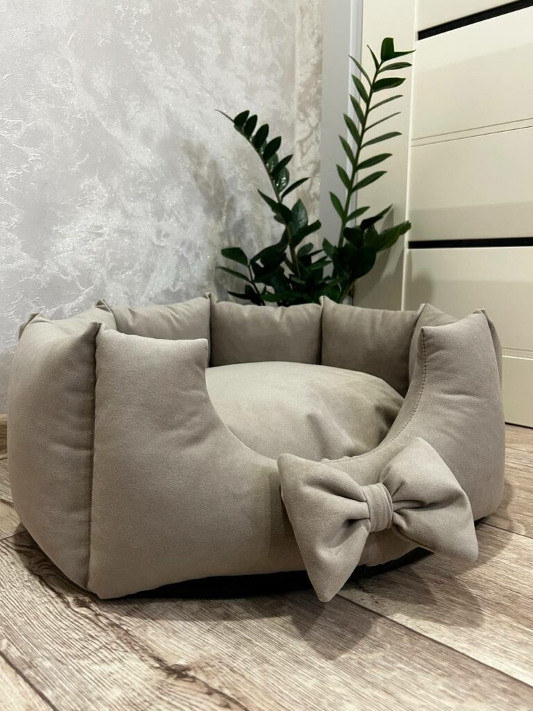 Лежанка «Яша» Цвет: Бежевый