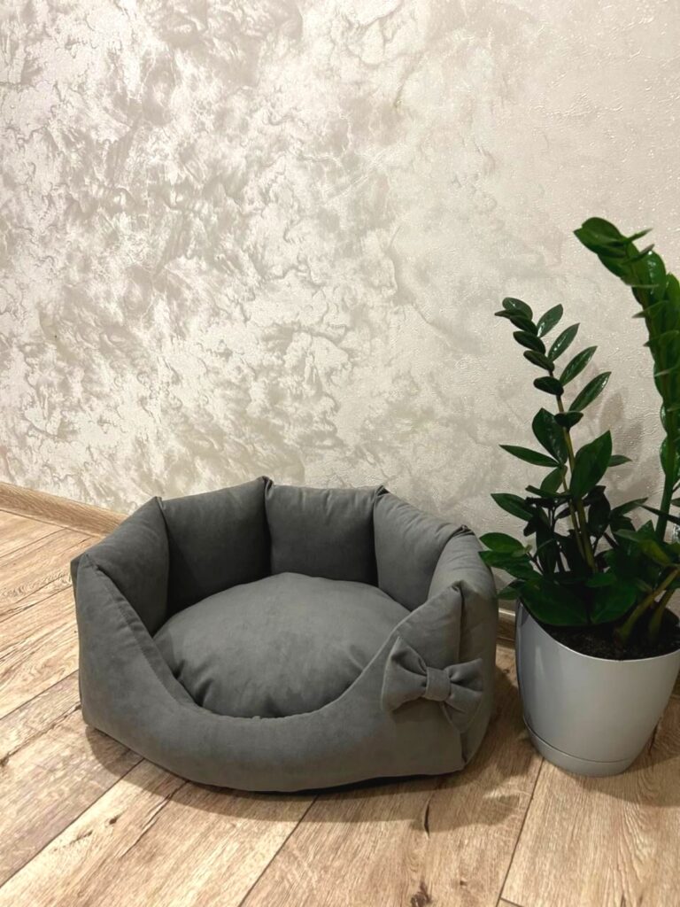 Лежанка «Лапочка серая»