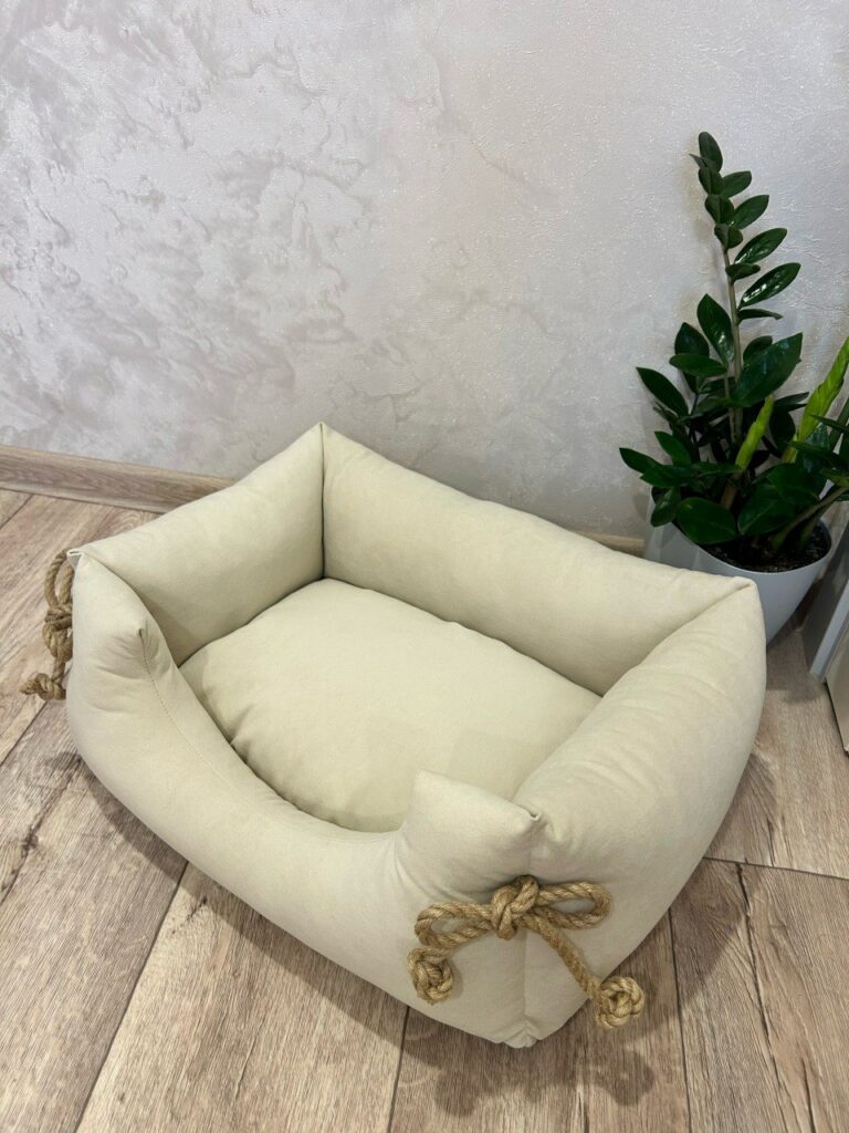 Лежанка «Рыжик» Цвет: Белый