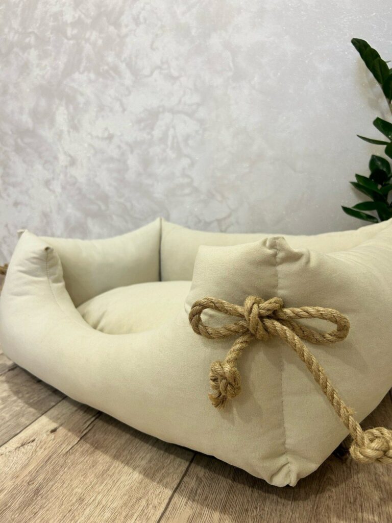 Лежанка «Рыжик» Цвет: Белый