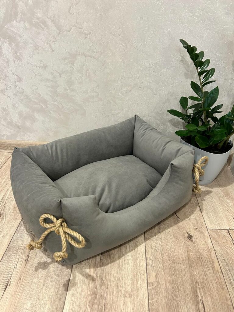 Лежанка «Рыжик» Цвет: Серый