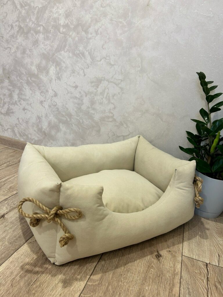 Фото Лежанка «Рыжик» Цвет: Белый