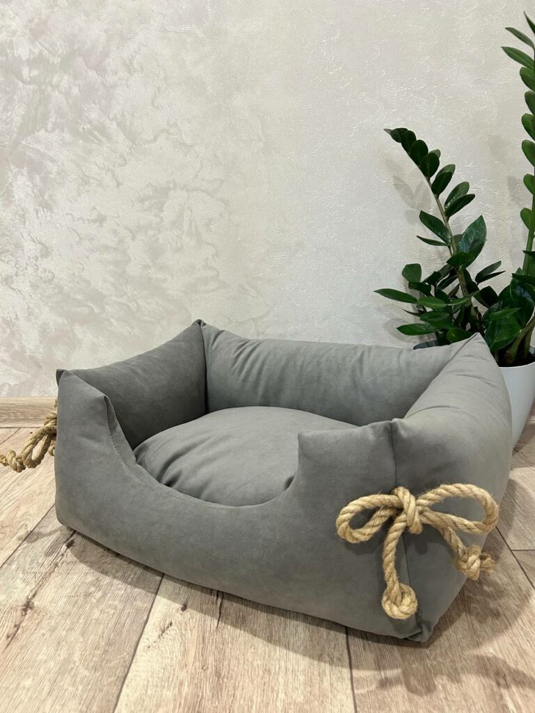 Фото Лежанка «Рыжик» Цвет: Серый