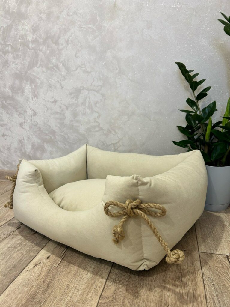 Фото Лежанка «Рыжик» Цвет: Белый