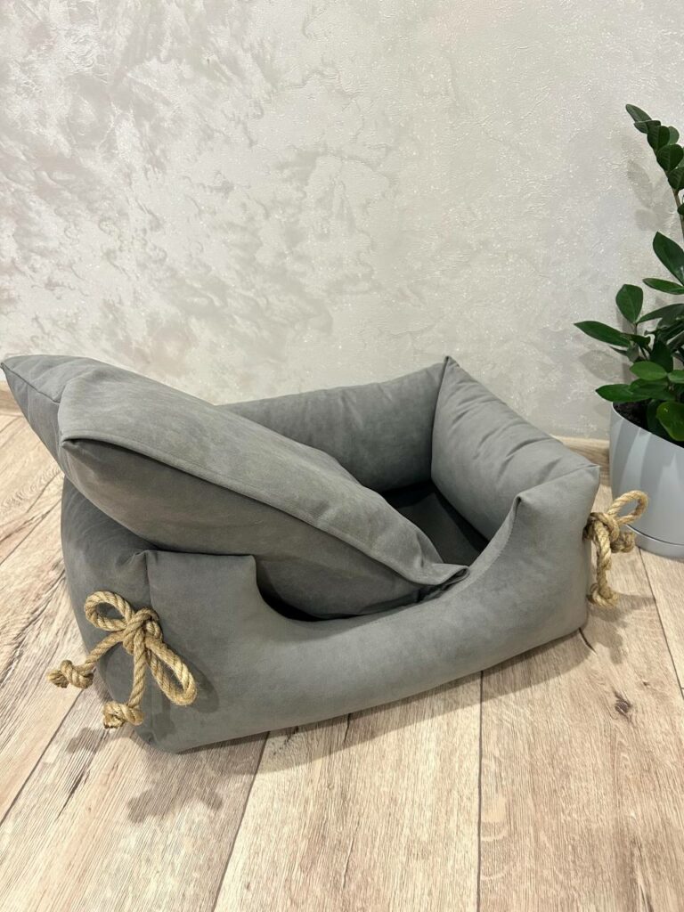 Фото Лежанка «Рыжик» Цвет: Серый