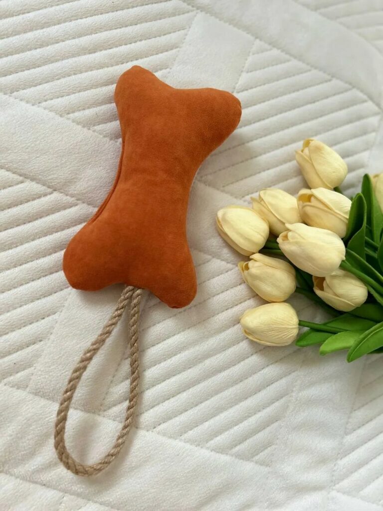 Игрушка «Косточка» Цвет: Оранжевый