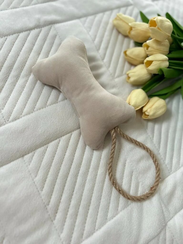 Игрушка «Косточка» Цвет: Белый